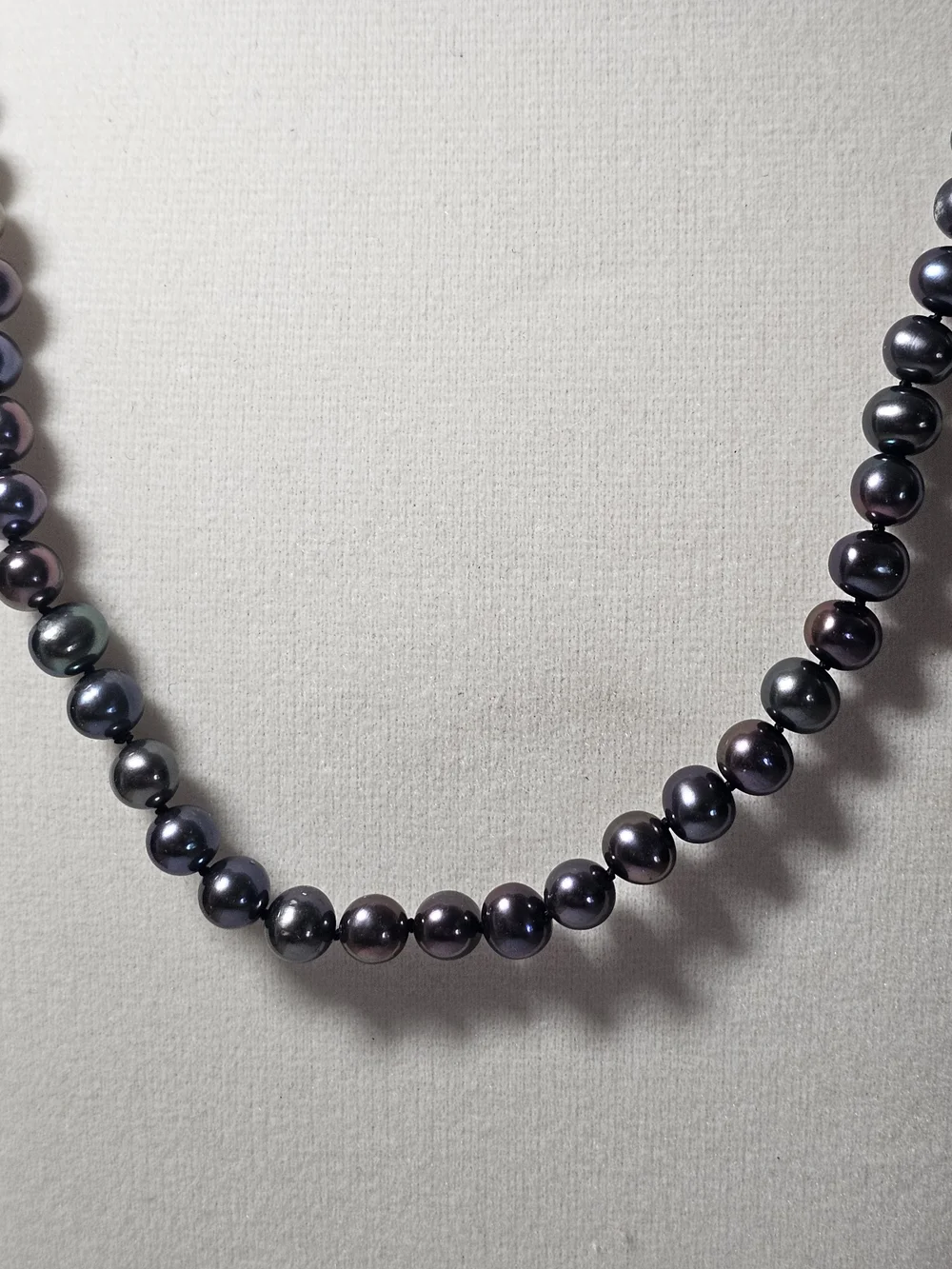 10k Gold Pearl Necklace